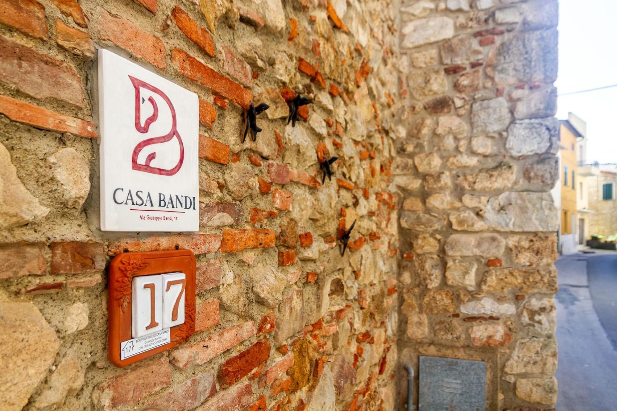 Casa Vacanze Boutique House Casa Bandi Gavorrano Exterior foto